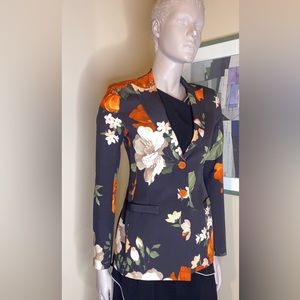 Imperial fashion floral blazer